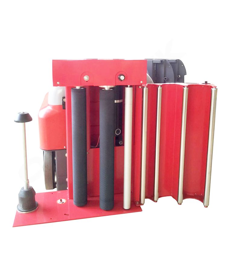 PACKTECH MOTORLU ÖN GERDİRME MOBİL PALET STREÇ MAKİNESİ  - 2